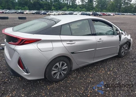 2017 Toyota Prius Prime Premium z USA, uszkodzony, nr VIN JTDKARFP4H3039621